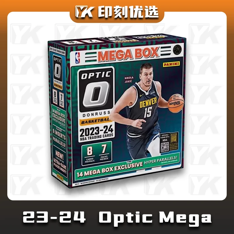 23-24 帕尼尼 Panini 球星卡 optic mega 卡牌盲盒（默认代拆）