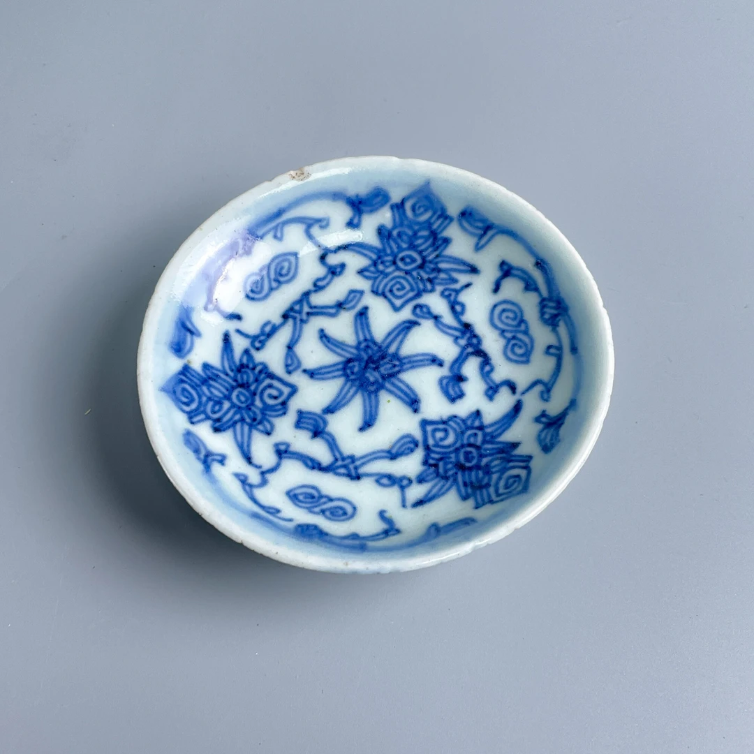 清道光 青花小碟1-M2XKS005B88