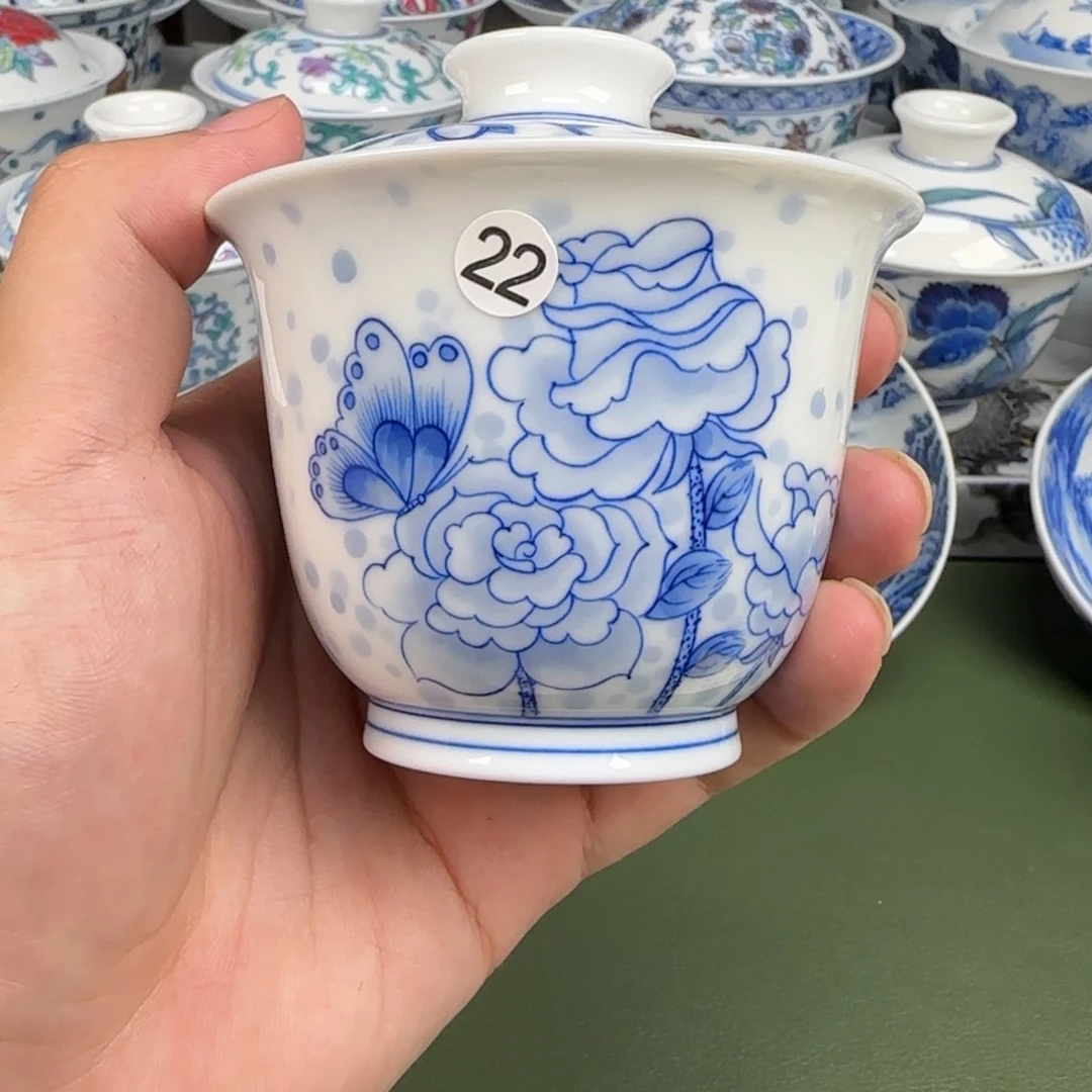 杯彦祖纯手绘茶具22