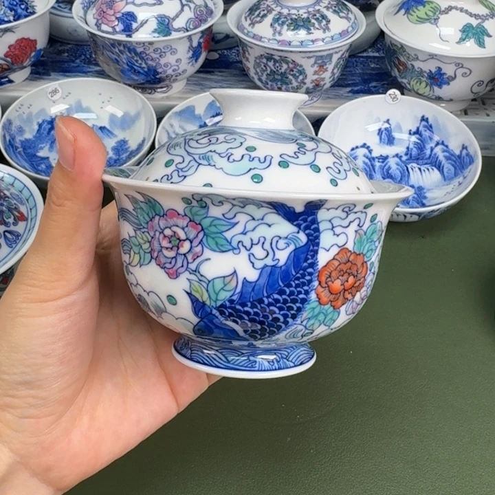 杯景德镇纯手绘茶器