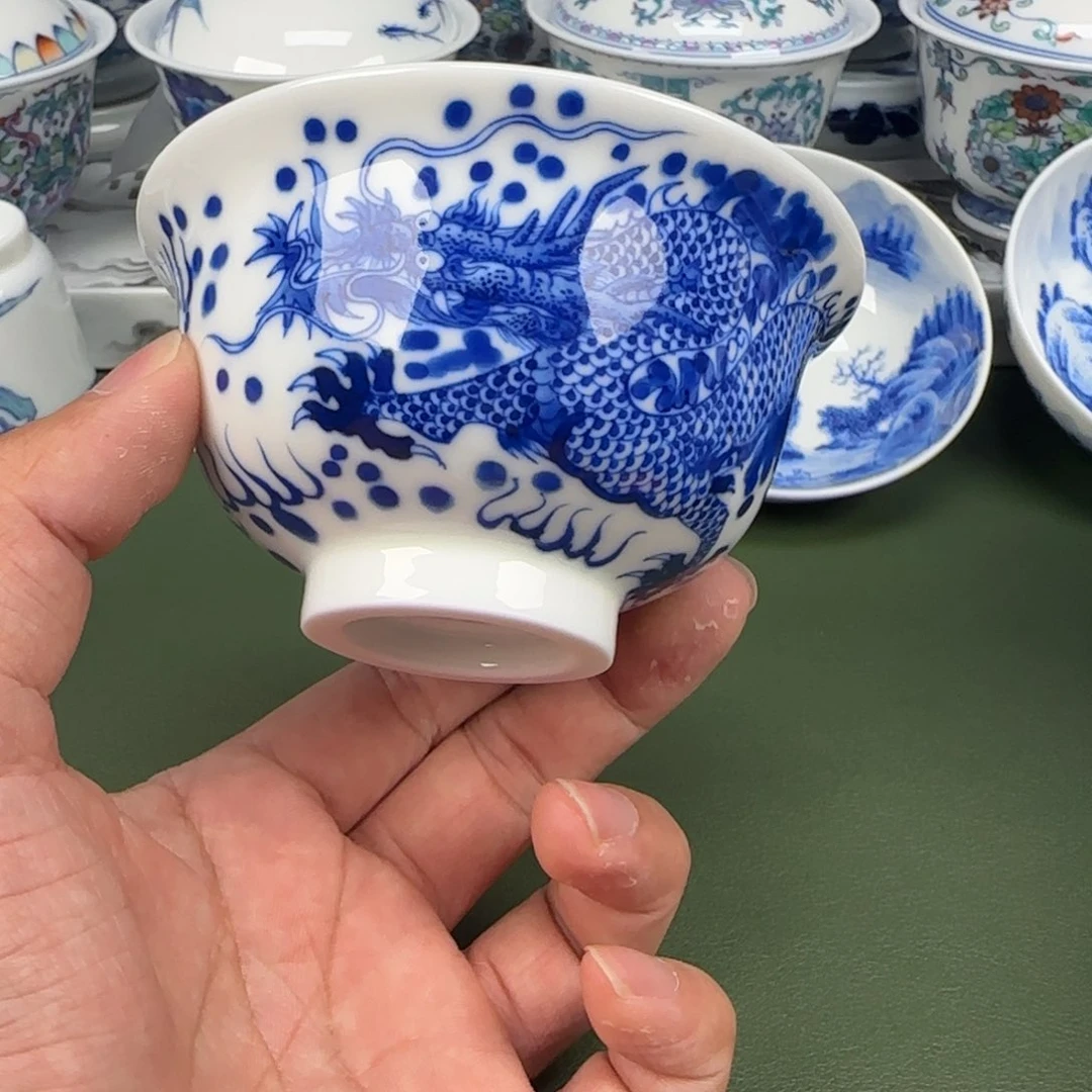 杯景德镇纯手绘茶器241