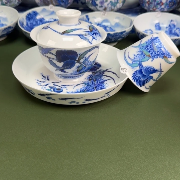 杯景德镇纯手绘茶器