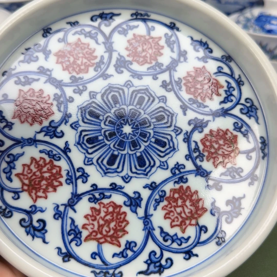 杯景德镇手绘茶器235