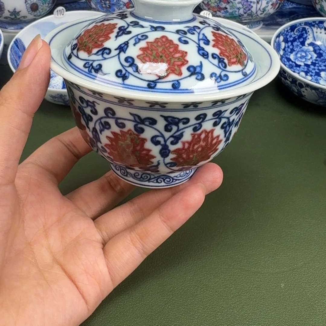 杯景德镇纯手绘茶器159