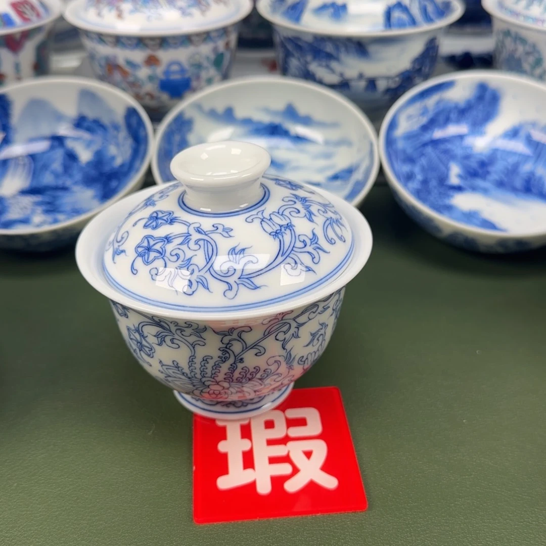 杯景德镇手绘茶器69