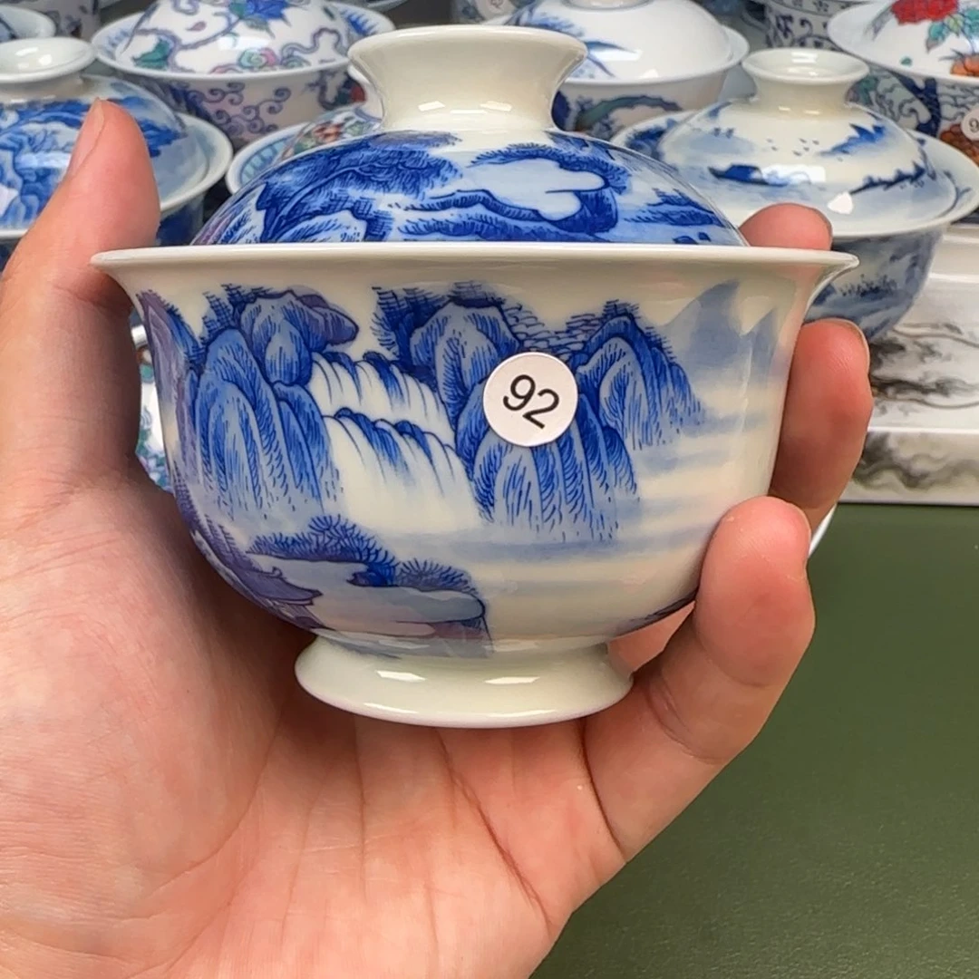 彦祖纯手工手绘茶具92