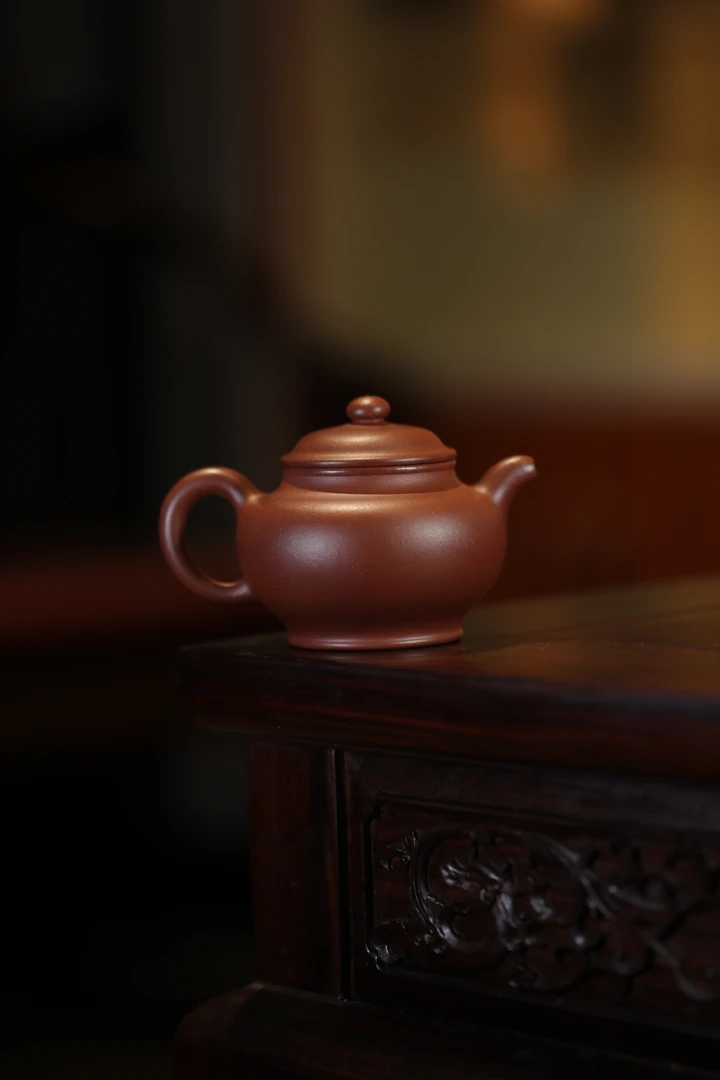 弥砂堂福利款《掇只》半手精工底槽清190cc。红线价宜兴紫砂