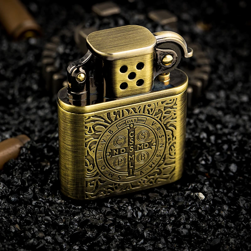 ZORRO佐罗正品限量款老九门经典打火机纯铜怀旧康斯坦丁复古防风