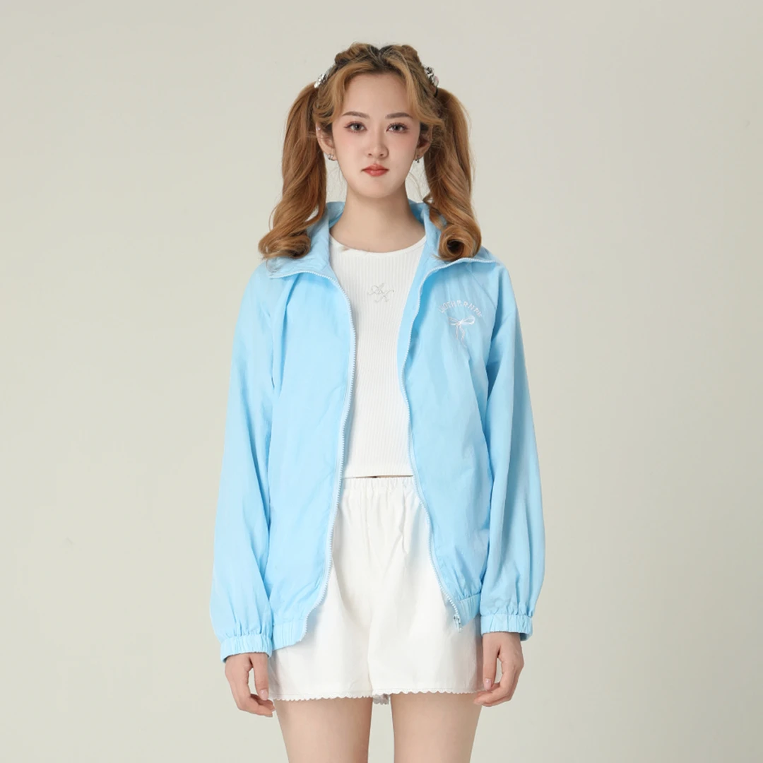 ANPK3月限定专款 到手129 防晒衣时尚连帽AD421X8136