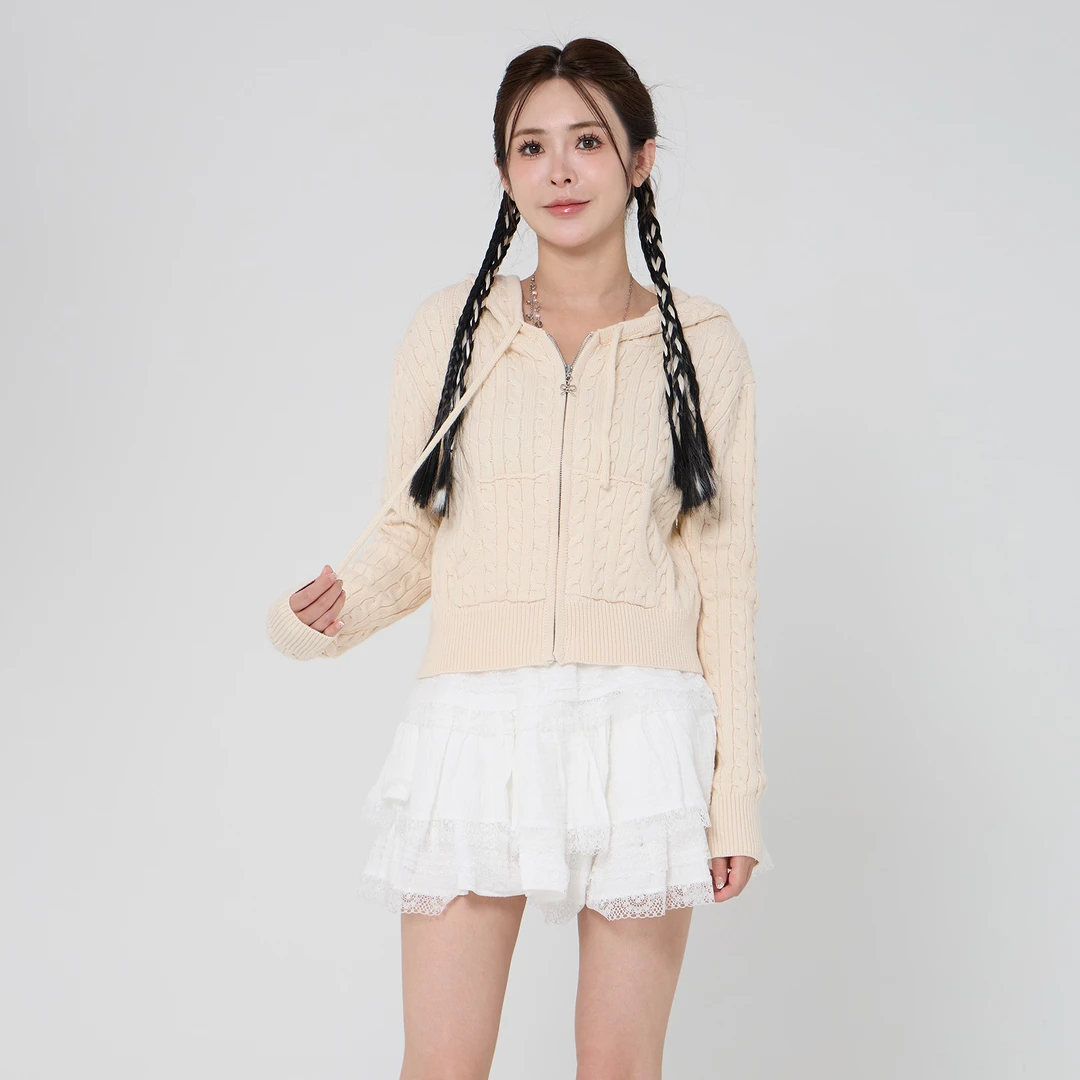 ANPK【禾子宠粉】纯欲甜美毛衣女装上衣时尚AD143Q7073