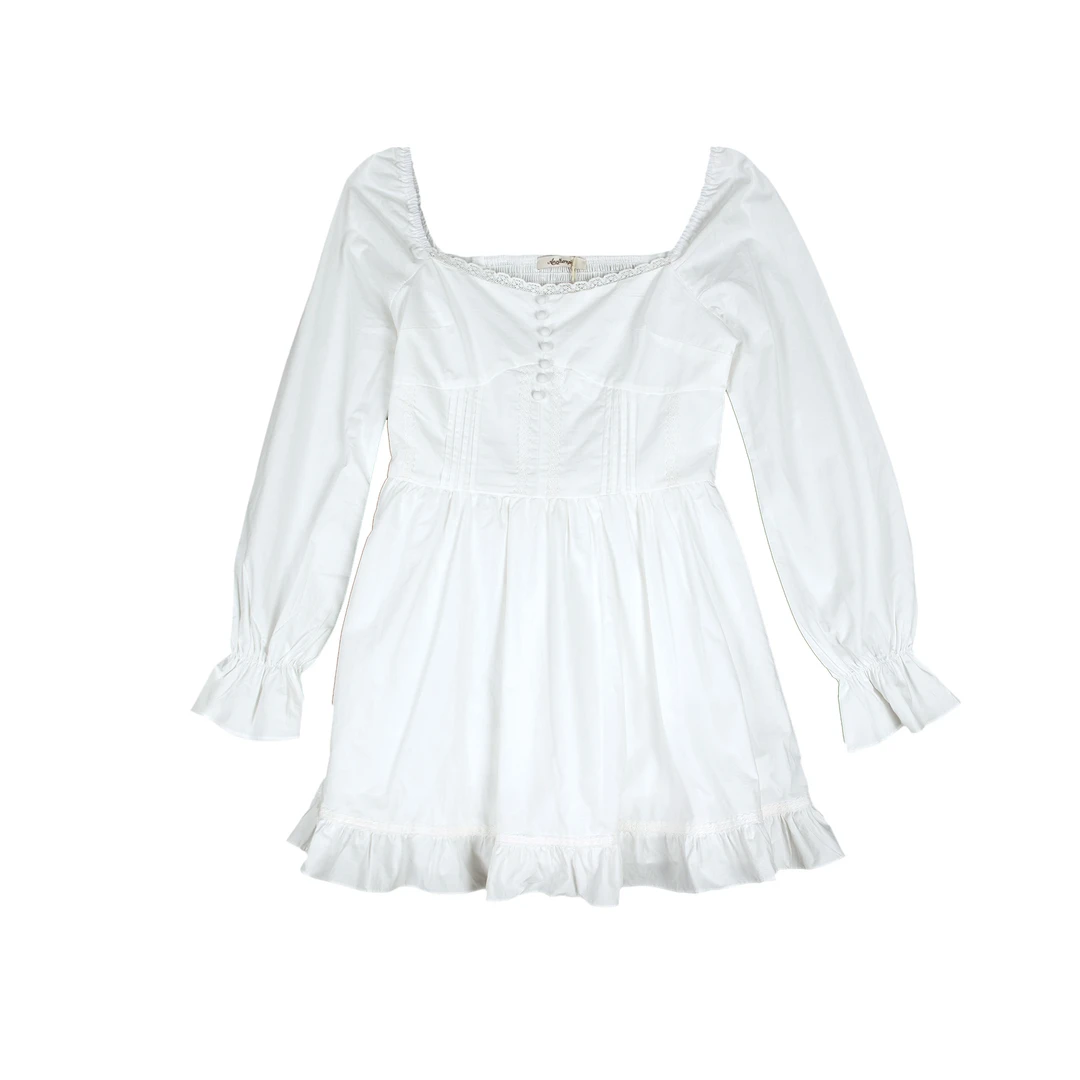 ANPK女装时尚时尚气质连衣裙显瘦公主AD314I7134