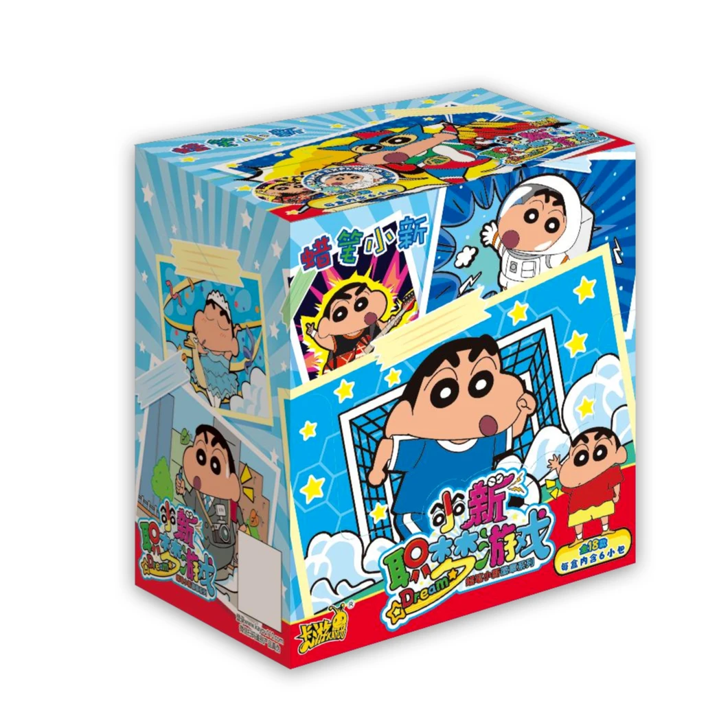 【新品】卡游蜡笔小新职梦游戏吧唧收藏 徽章