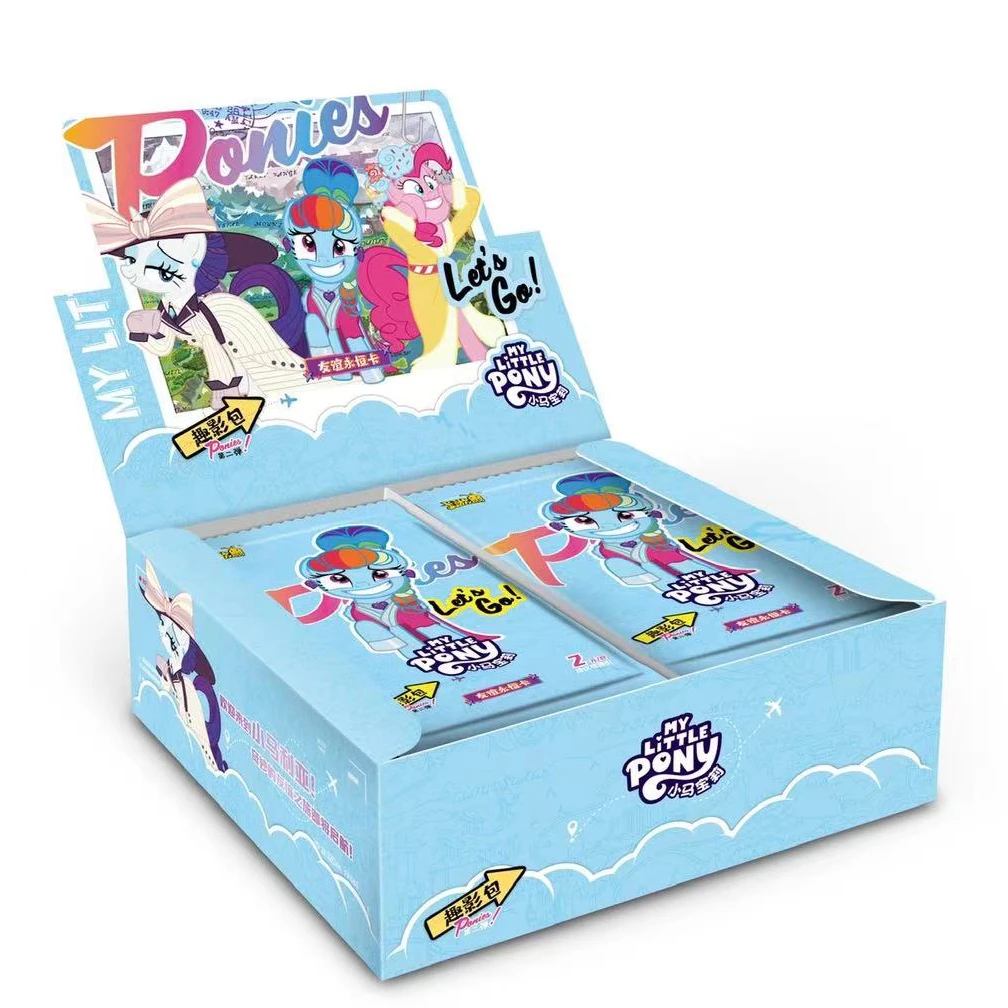 【抽抽乐】卡游小马宝莉趣影二收藏卡 卡牌