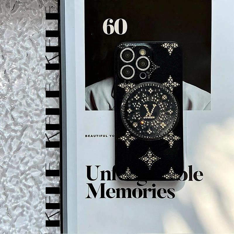 【KELE-赫本老花】适用于苹果12 13 14 15 16promax苹果手机壳