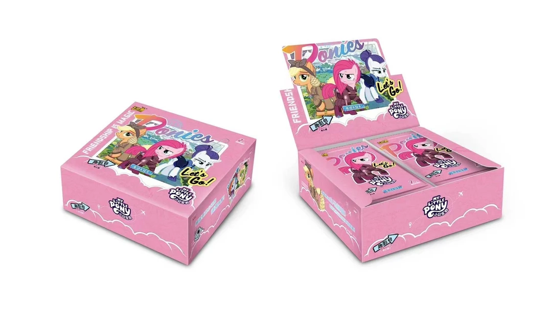 盲盒拆盒【宠粉浮浮】卡游小马宝莉趣影包第三弹收藏卡片