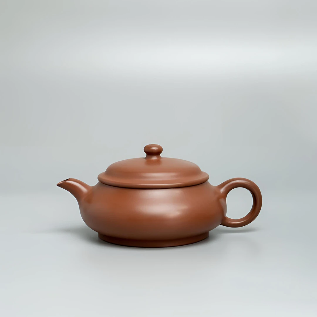 淳艺坭兴陶 甘世荣 明炉壶 180cc  钦州坭兴陶 泡茶壶茶器茶具