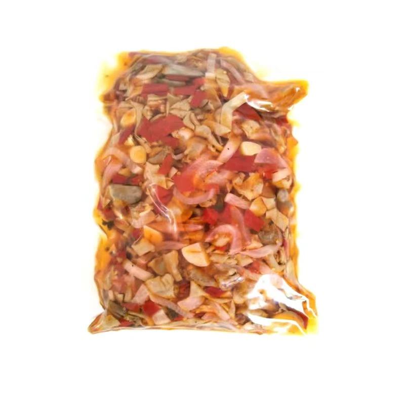 明德黔江鸡杂现炒现发1500g十年老店酸辣椒鲜香现炒发货开袋食用