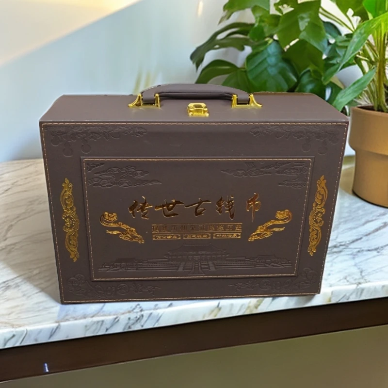 【传世历代】珍藏历代传世古铜器高端纪念礼盒卡套