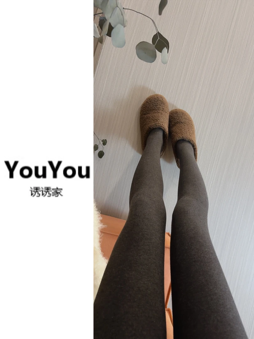 连裤袜女秋冬打底微压显瘦保暖不掉档220g打底裤袜