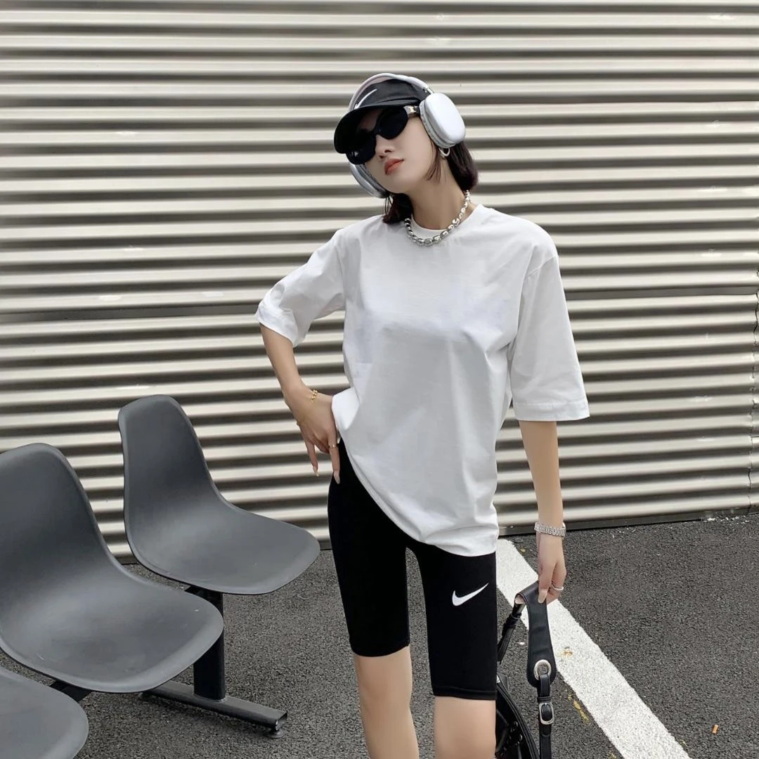 ZRTU/执图ZRTU/执图 宽松设计师春夏圆领女款纯色百搭简约休闲T恤