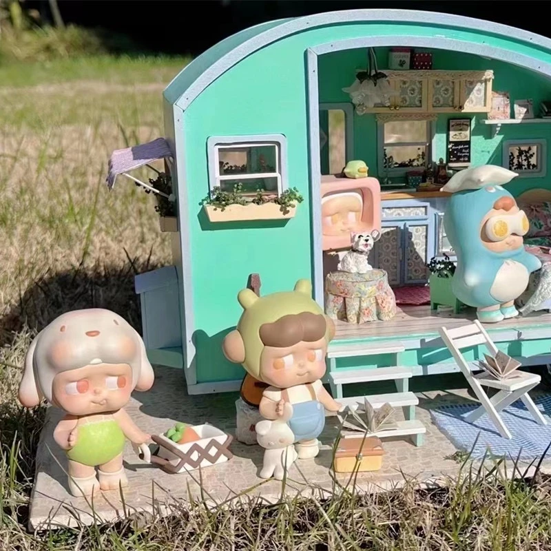 【拆盒】judee精致露营系列盲盒