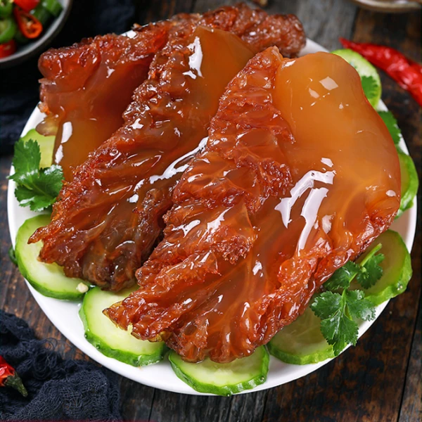 【大侠海鲜】野生海蜇头 新鲜凉拌菜 连云港发货 200g/包*12包