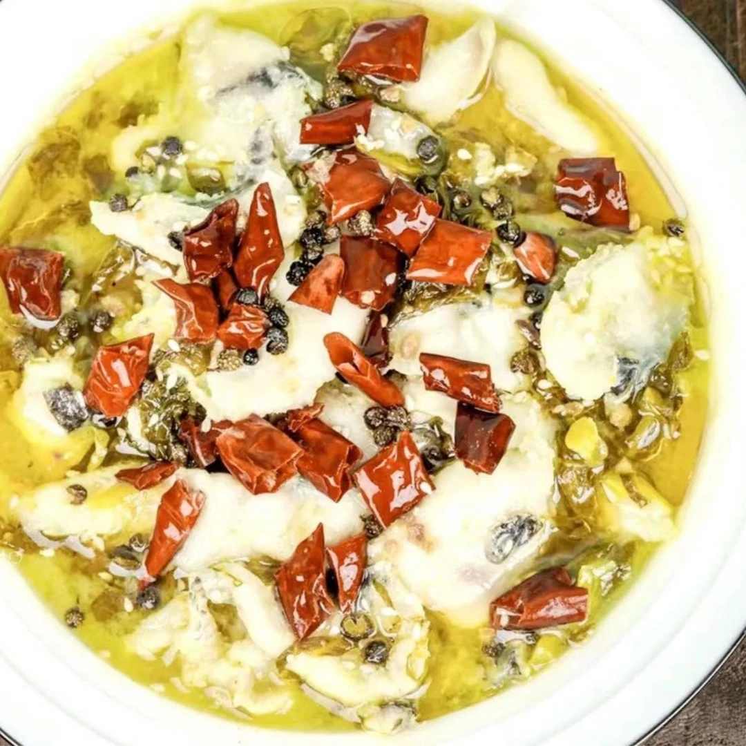 【大侠海鲜】连云港发货 金汤酸菜鱼 优质速食鱼肉料包 420g/包*7包