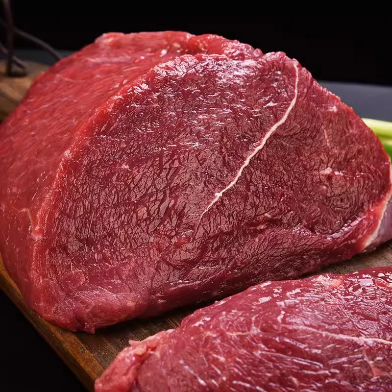 牛腿肉大块肉4斤炒菜打肉馅牛肉干牛肉酱新鲜肉质鲜嫩鲁西黄牛