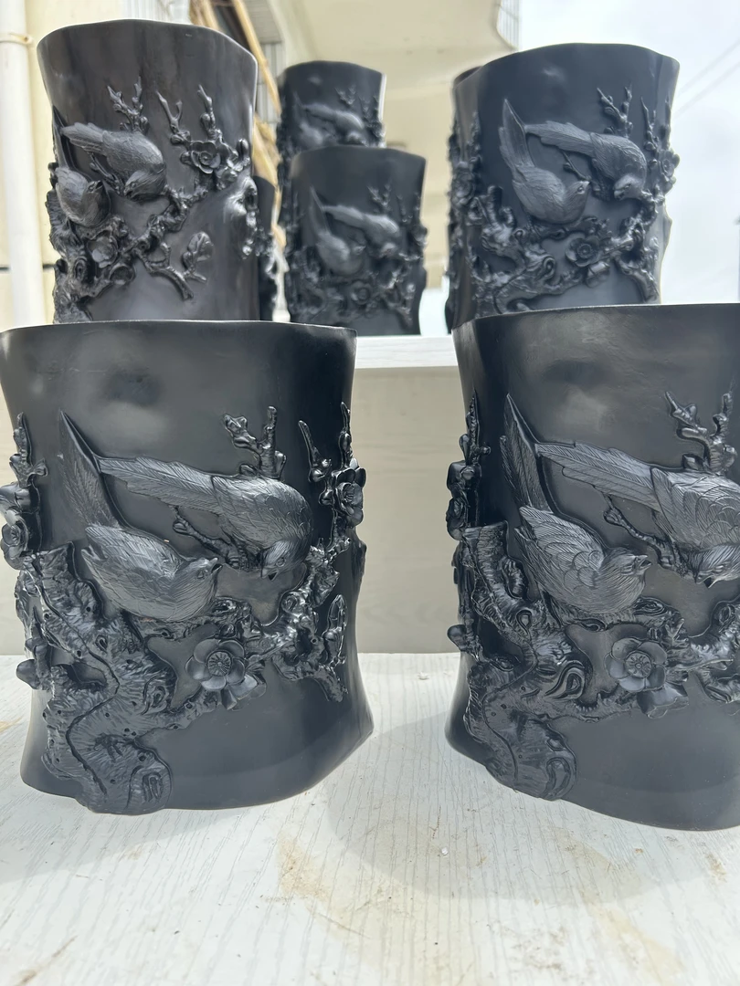 东非酸枝木整木雕刻工艺品摆件库存处理