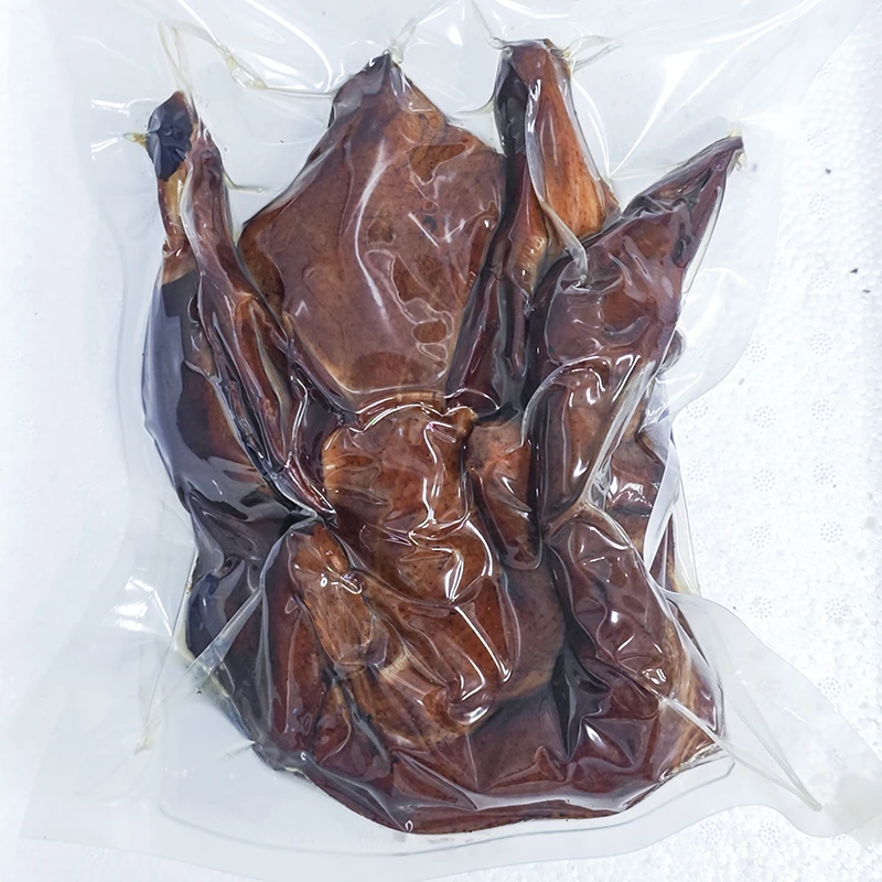 甘蔗熏水鸭传统潮汕特产