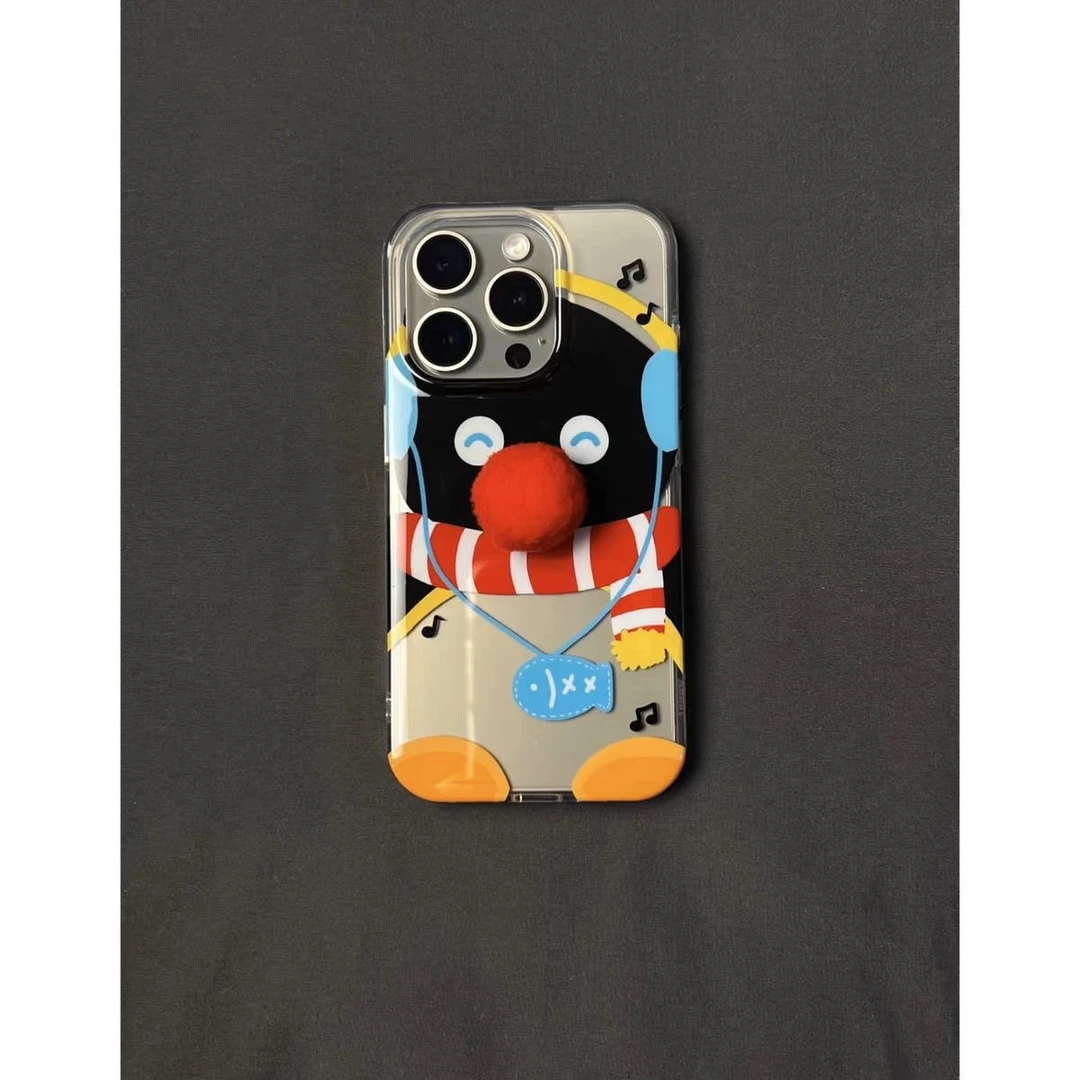 创安嘉适用苹果15手机壳12/13/14ProMax卡通iPhone16/INS风15Plus