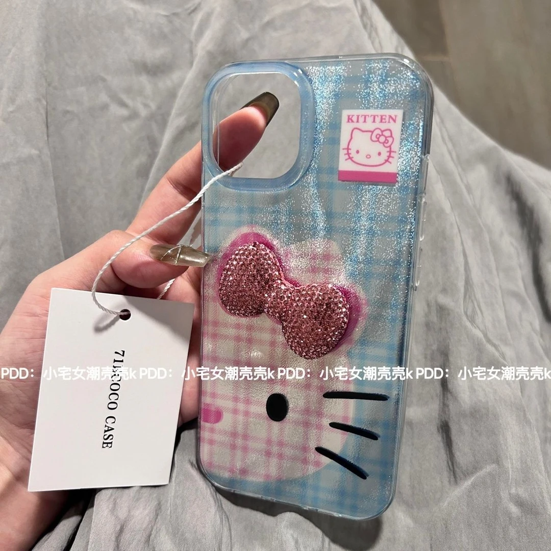 新款适用苹果iphone15/16软壳OPPO荣耀华为小米vivo手机壳卡通INS