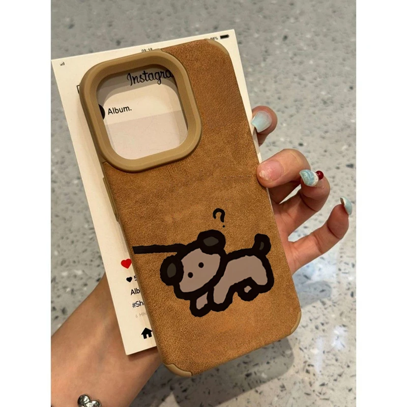 可爱iPhone16ProMax适用苹果手机壳15/13/12/14全包xr软套xs趣味