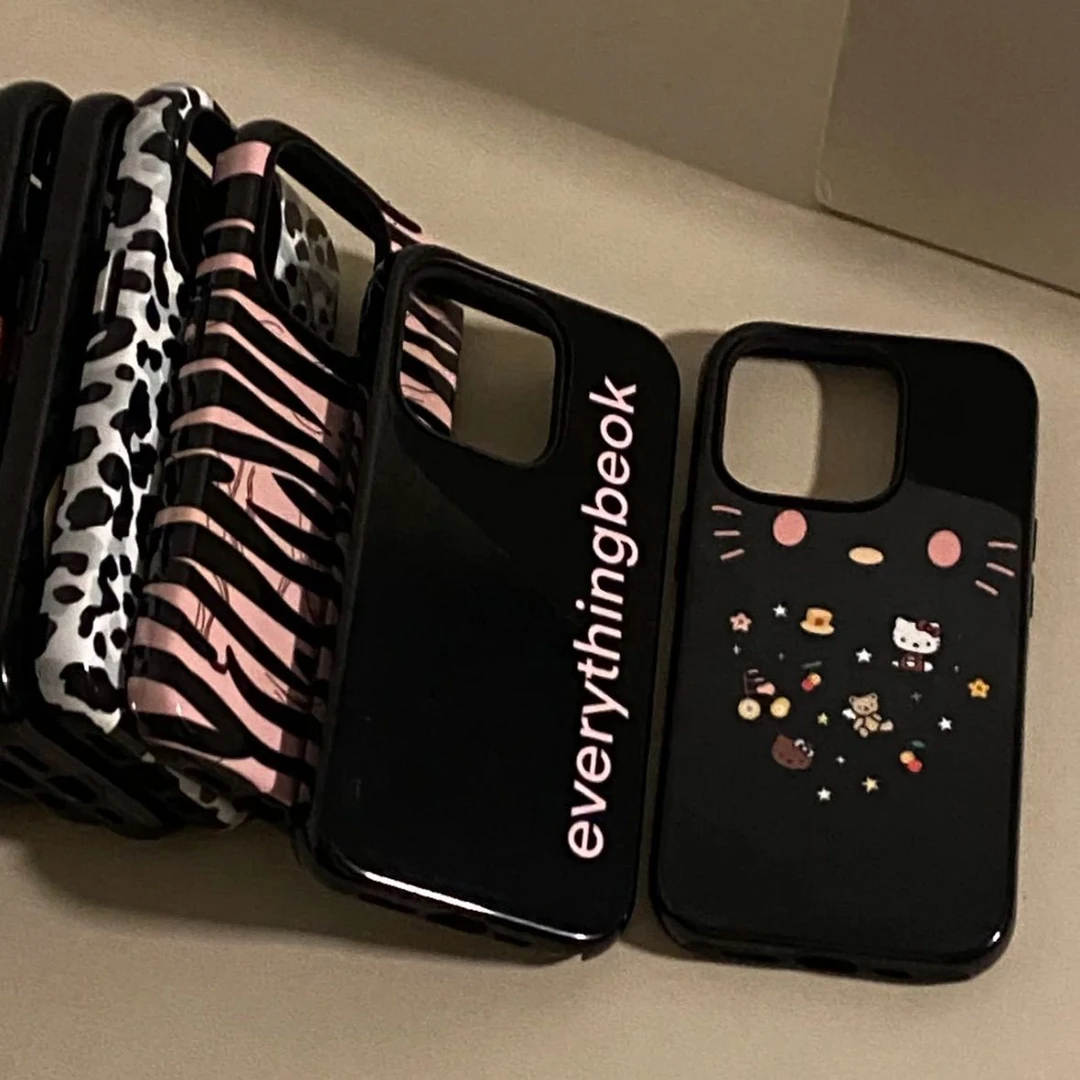 适用苹果华为vivo小米oppo手机壳女款iphone15/16/14软胶可爱荣耀