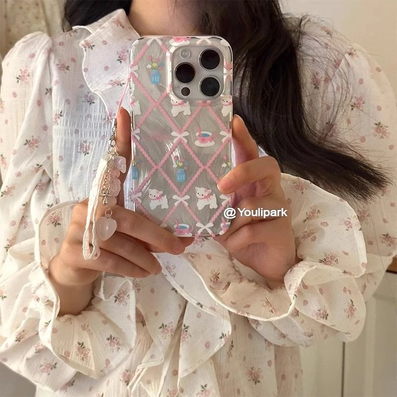 创安嘉适用苹果华为vivo小米oppo手机壳iphone16/15/14软壳款卡通