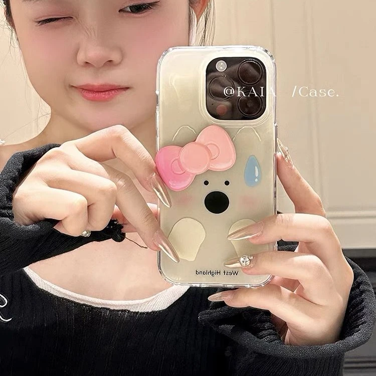 可爱iPhone16ProMax适用苹果手机壳15/13/12/14全包xr软套xs趣味