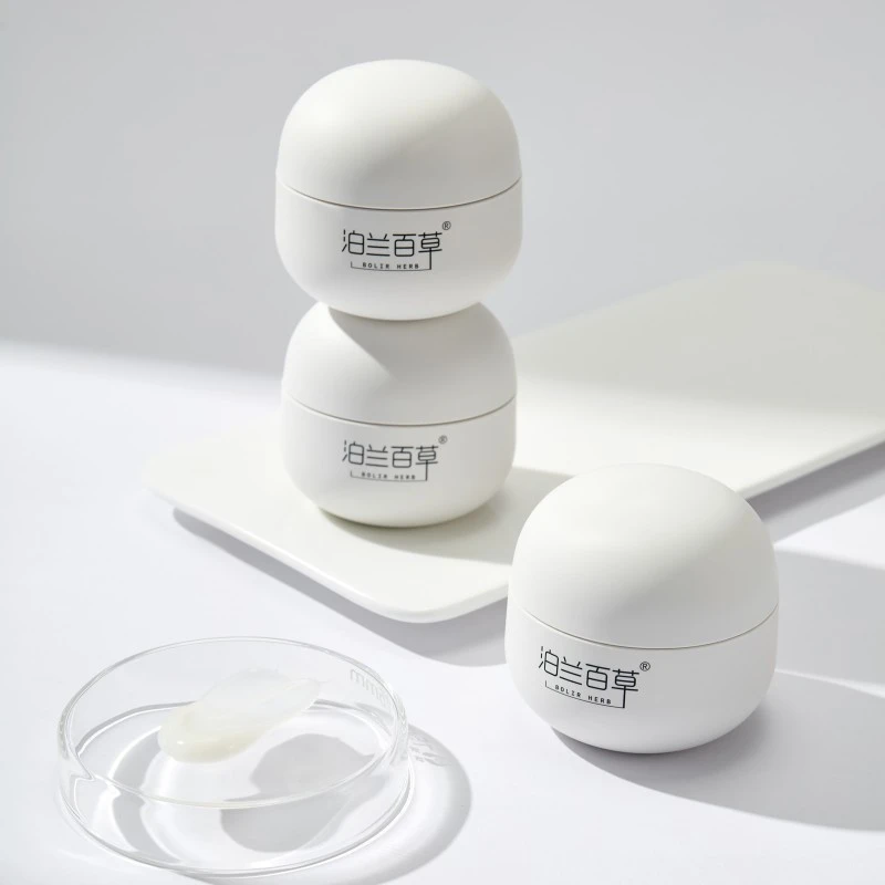 泊兰百草雪绒花净透精华霜 50g