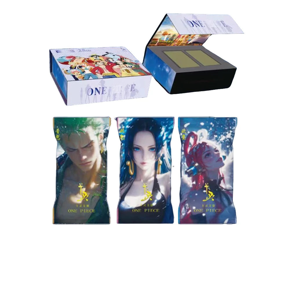 【对对散包】航海王卡灵文创第二弹-收藏卡牌盲盒【默认代拆】