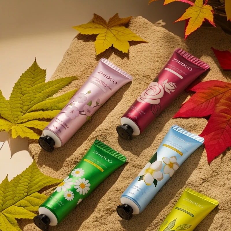 【到手5支】致朵植物精粹护手霜组合
