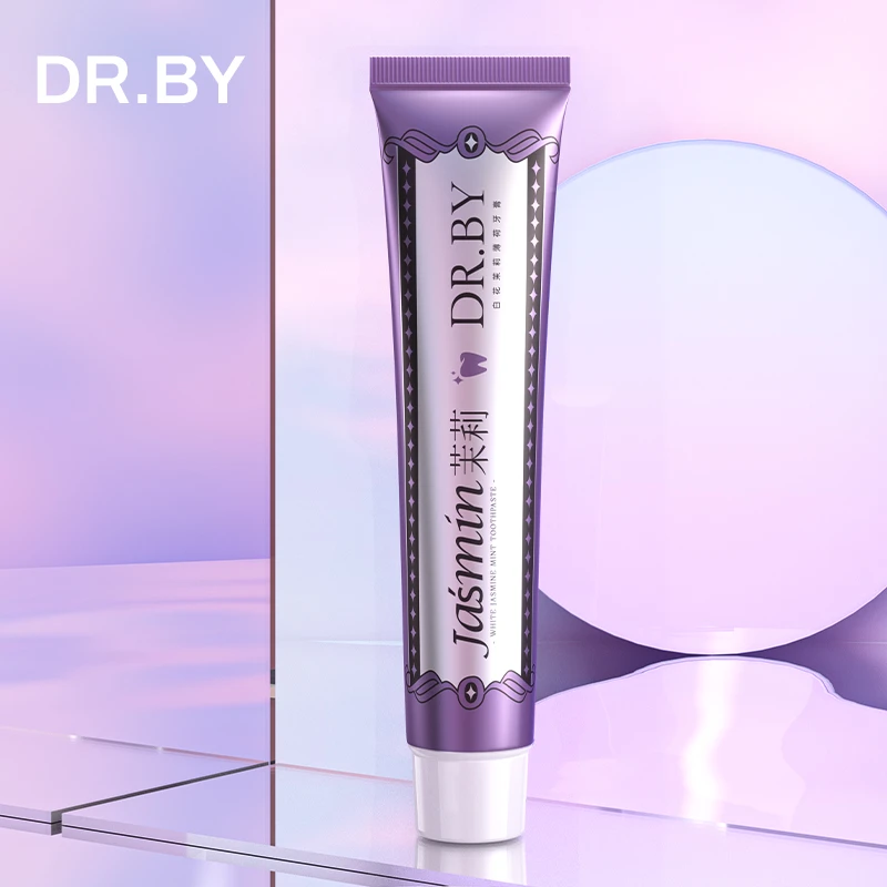 【三支五支囤】DR.BY白花茉莉薄荷牙膏