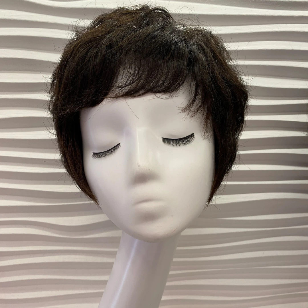 Aderans/爱德兰丝女士短款假发微卷外翻翘发型日本爱德兰丝