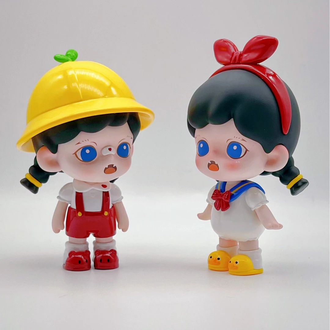 【国版拆盒】捣蛋R记一代系列潮玩盲盒可爱车载摆件礼物娃娃