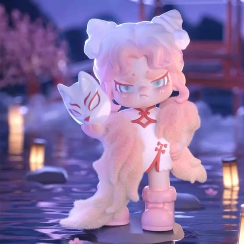 【国版拆盒】高质量百无JJ系列盲盒可爱潮玩摆件女孩礼物车挂