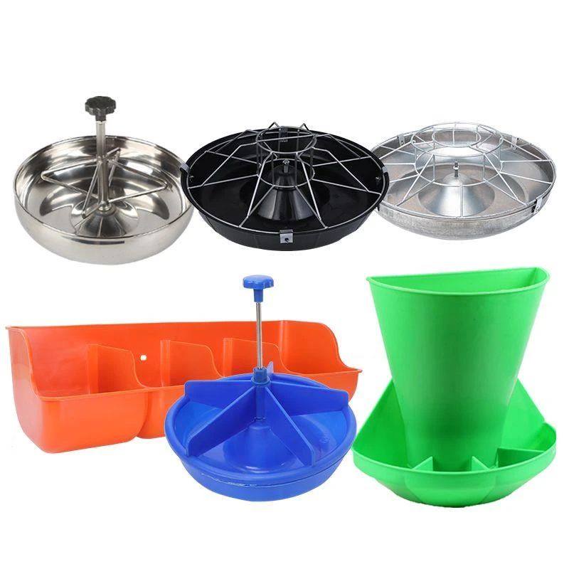 小猪料槽加厚食槽保育仔猪喂料槽仔猪教料槽圆形小猪用补料槽