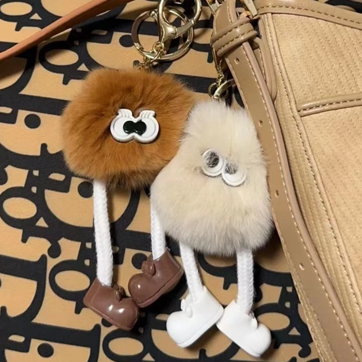 煤球挂件