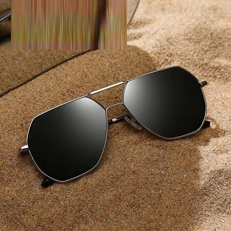 新款太阳镜超轻墨镜可配近视眼镜男成品超轻定制度数散光开车眼镜