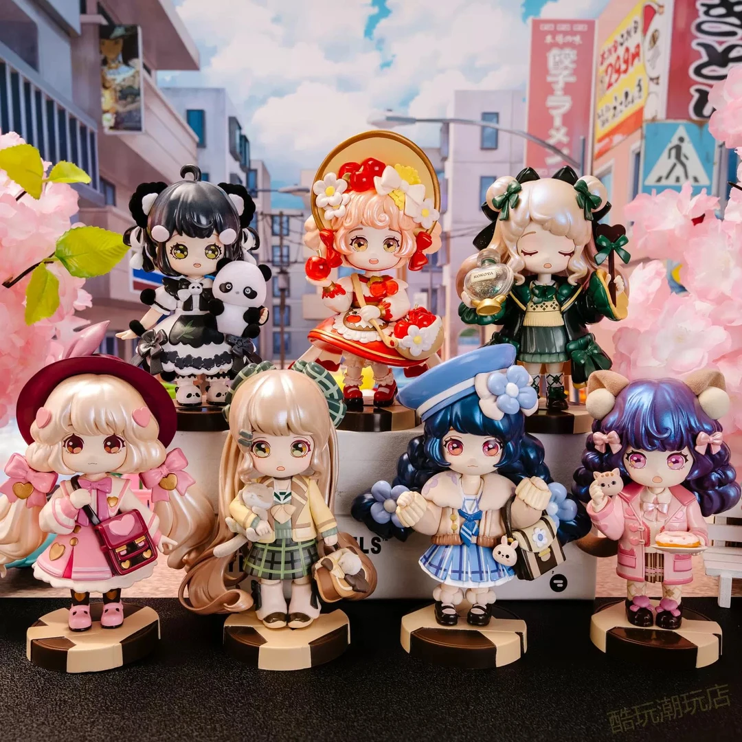 【拆盒拆袋】 KOKOYA可可娅第三弹邂逅诗篇系列盲盒洛丽塔娃娃女孩