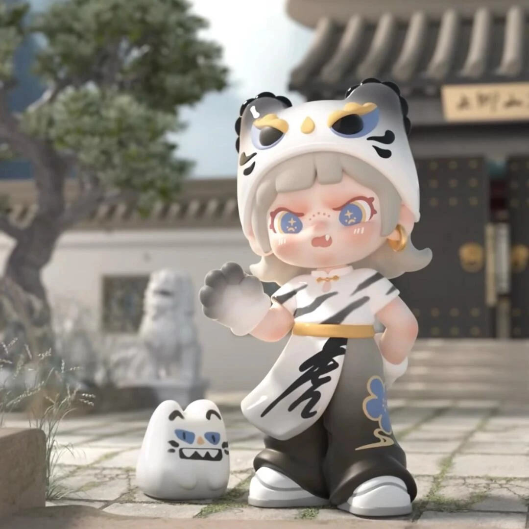 【拆盒拆袋乖乖】热门潮玩IP官方正品潮玩摆件 1-100