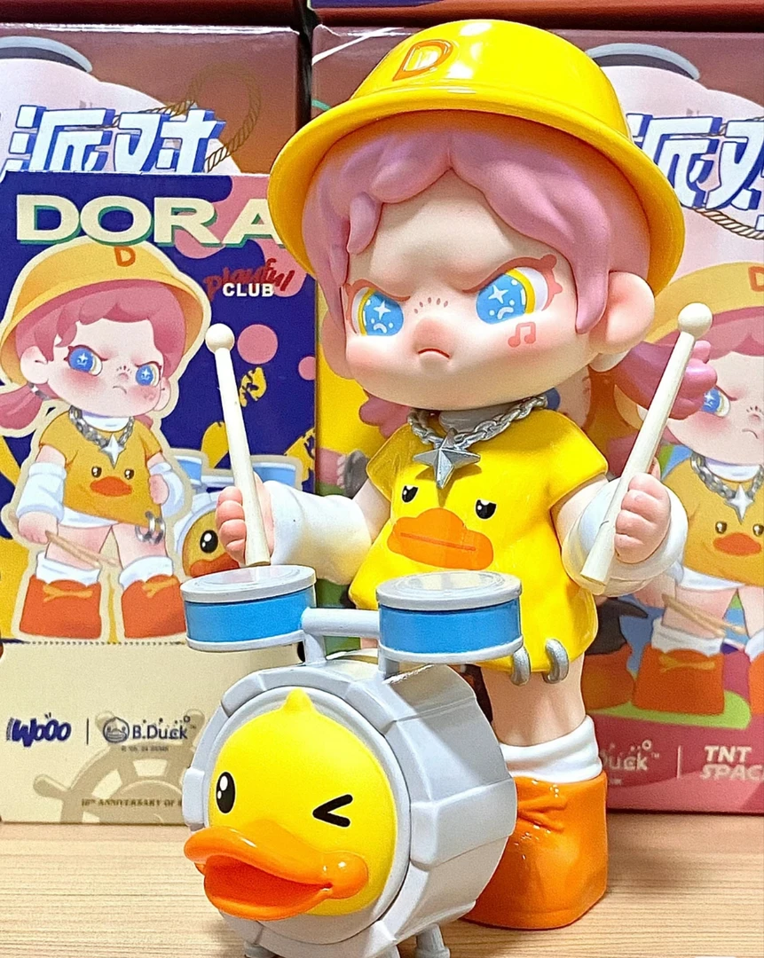 【猪皮拆盒1005】许愿啦官方正品多系列IP潮玩盲盒摆件（黑勿下）