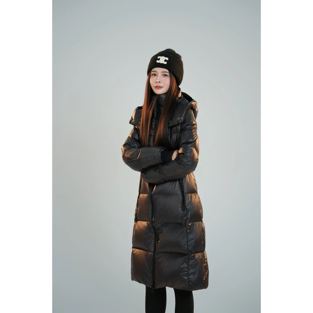 宿慕SUMU 女款羽绒服 11-9 冬季2024新款时尚百搭休闲外套D57001